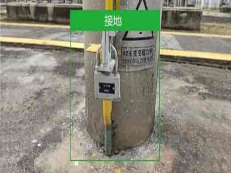接地状态识别